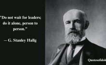 G. Stanley Hall