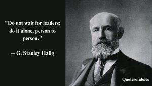 G. Stanley Hall