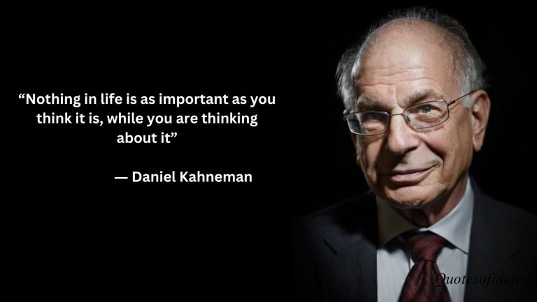 Daniel kahneman