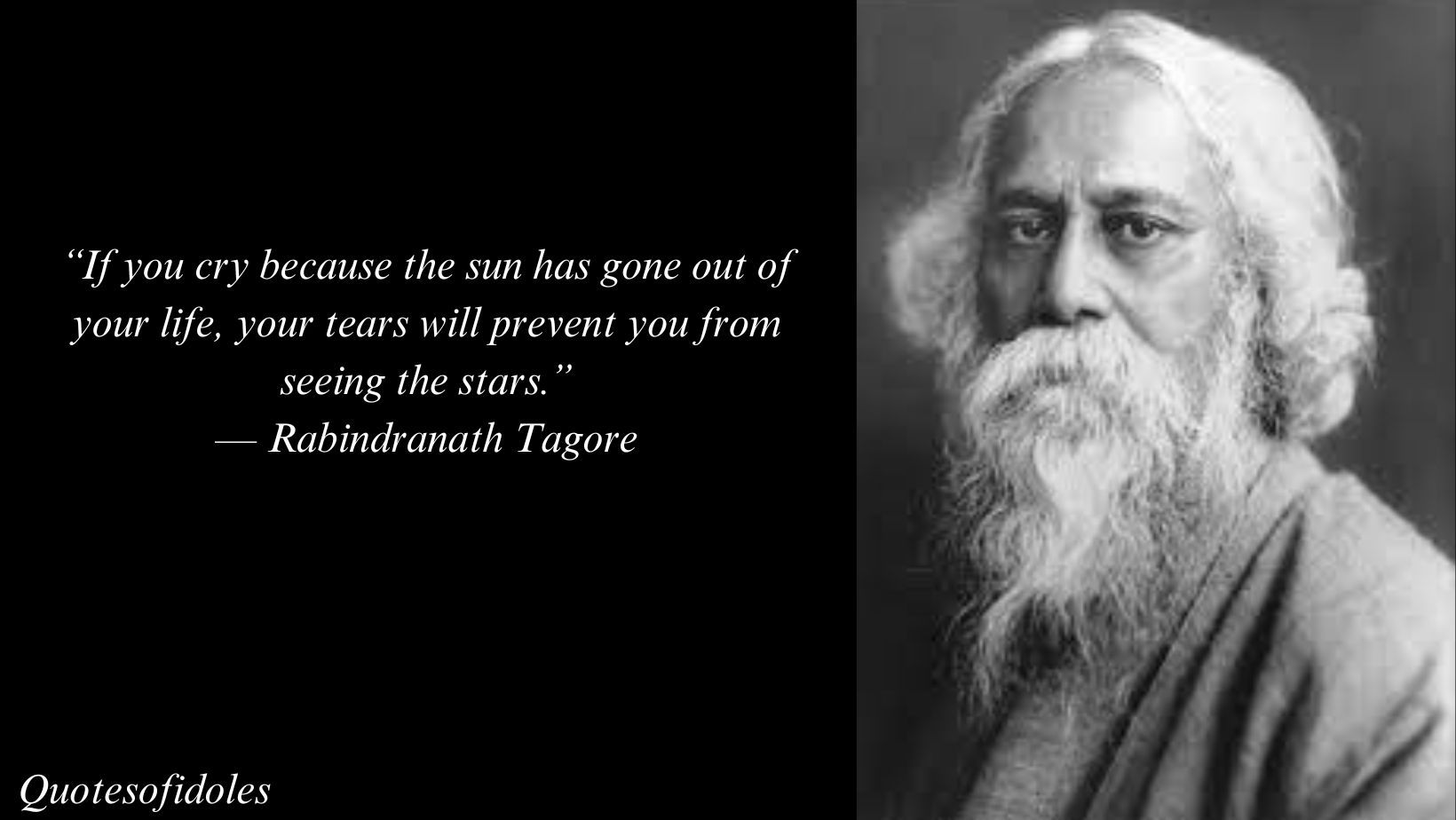 All Time Famous Quotes of Rabindranath Tagore - Quotesofidols