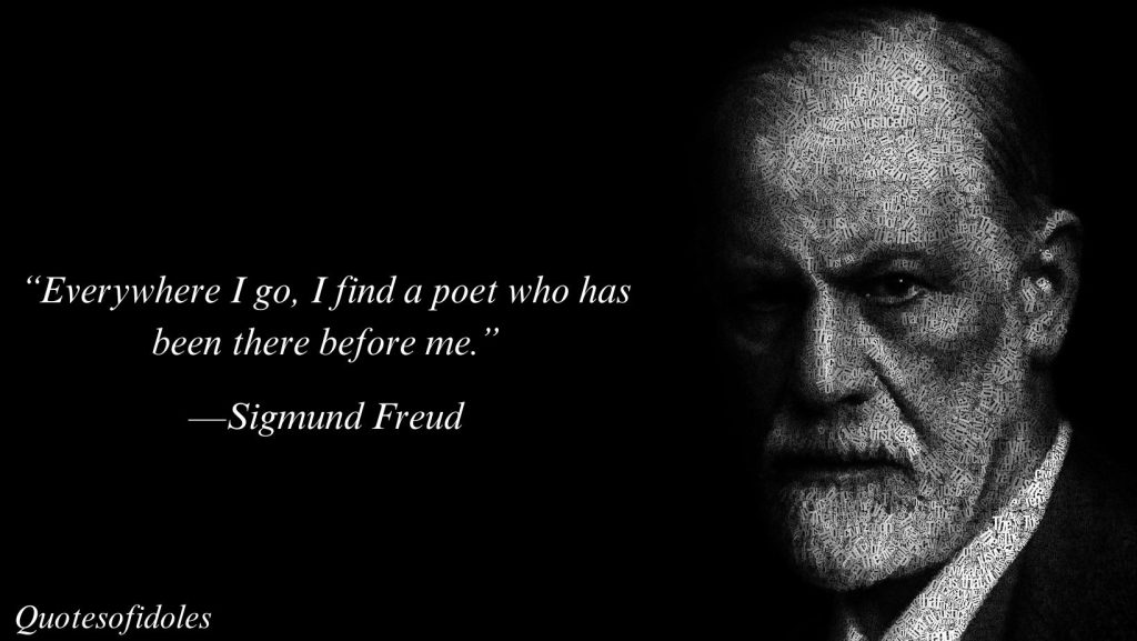 All Time Famous Quotes of Sigmund Freud