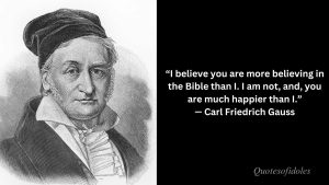 Carl Friedrich Gauss Quotes