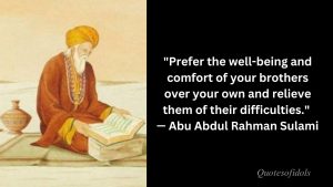 Abu Abdul Rahman Sulami Quotes