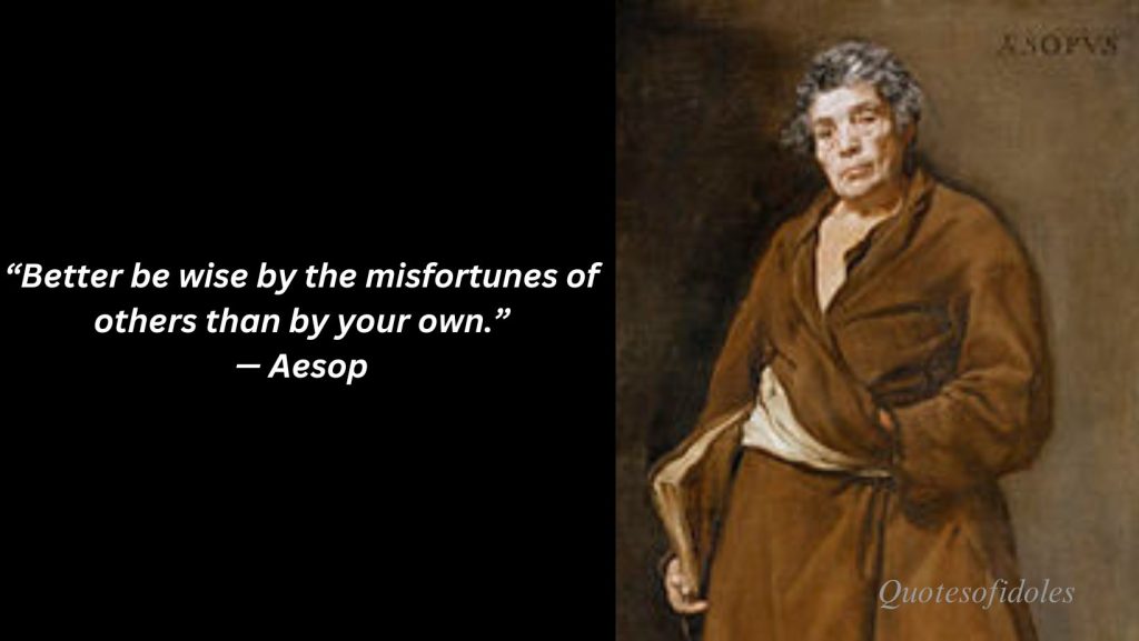 All Time Famous Quotes of Aesop