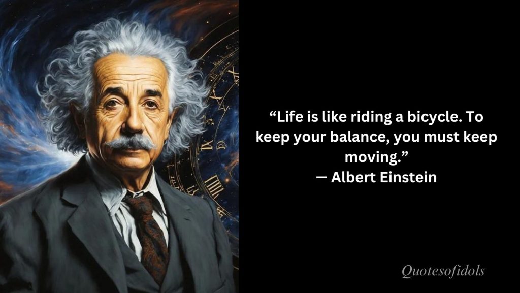 Famous Quotes of Albert Einstein