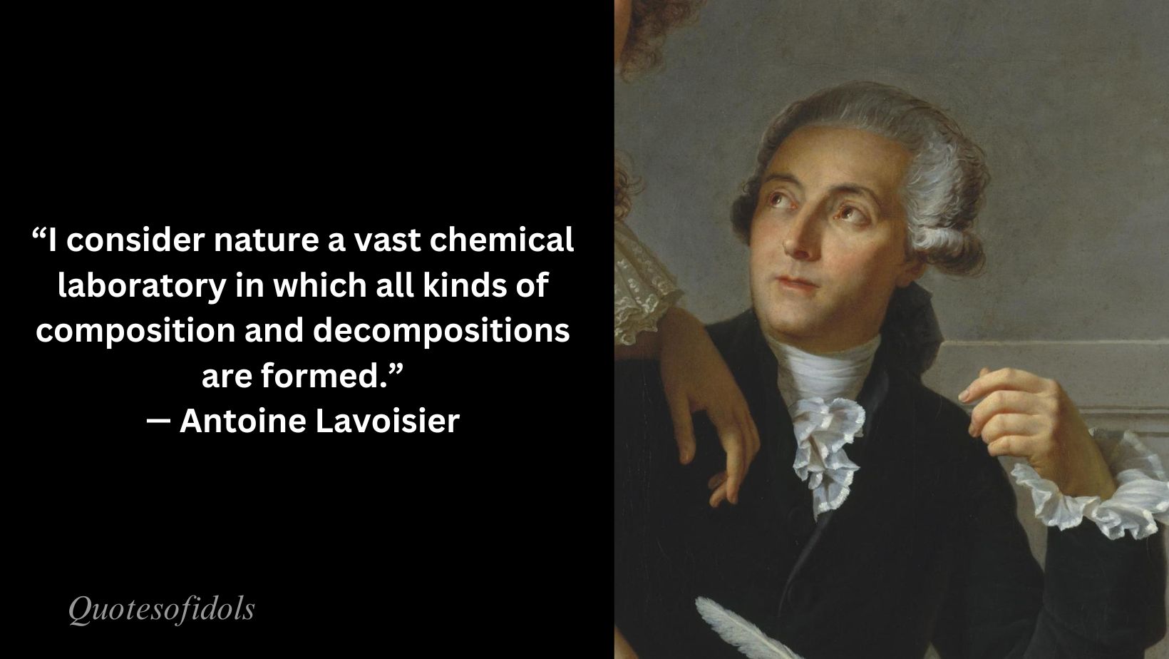 Antoine Lavoisier Quotes