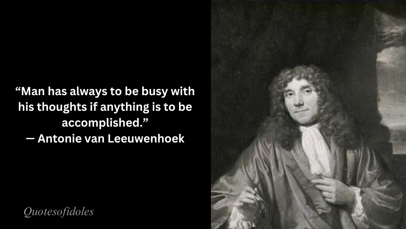 Antonie van Leeuwenhoek Quotes