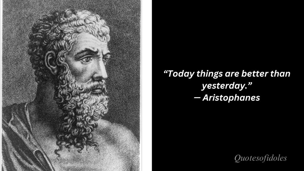 All Time Famous Quotes of Aristophanes