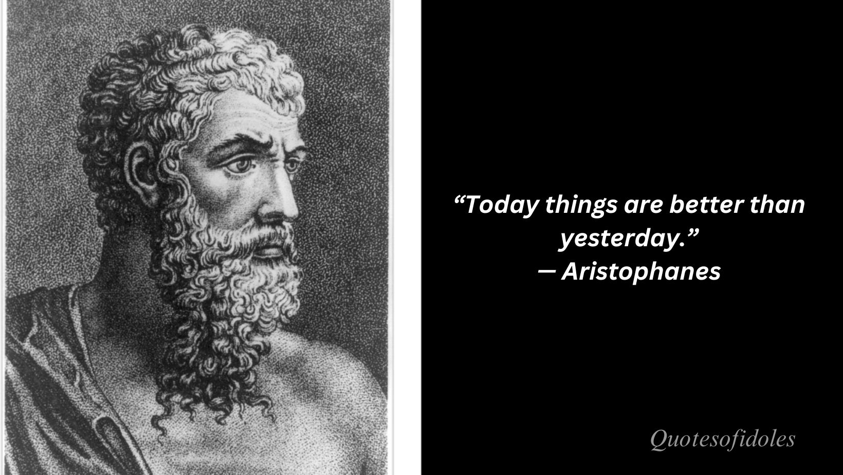 Aristophanes Quotes