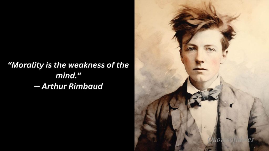 All Time Famous Quotes of Arthur Rimbaud