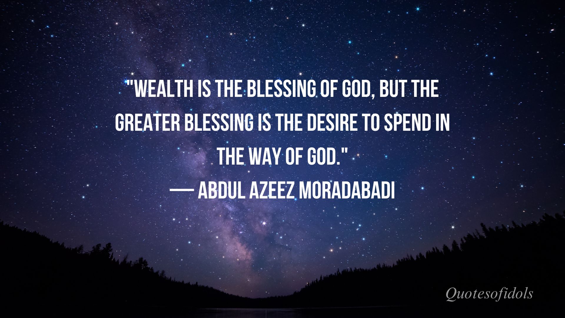 Abdul Azeez Moradabadi Quotes