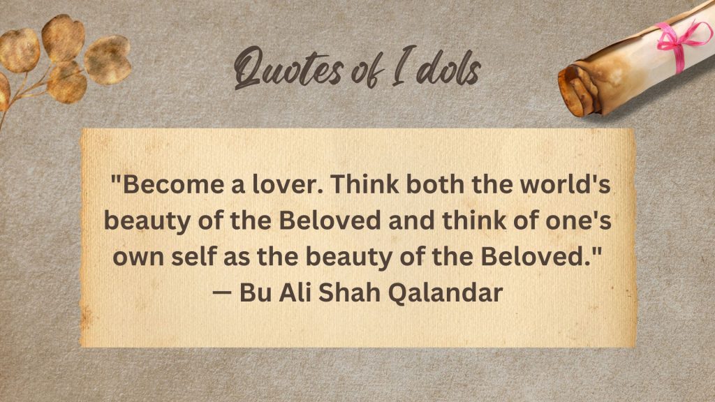 All Time Famous Quotes of Bu Ali Shah Qalandar