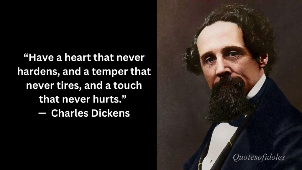 All Time Famous Quotes of Charles Dickens