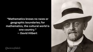 David Hilbert Quotes