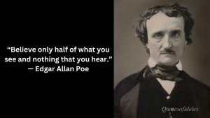 Edgar Allan Poe Quotes