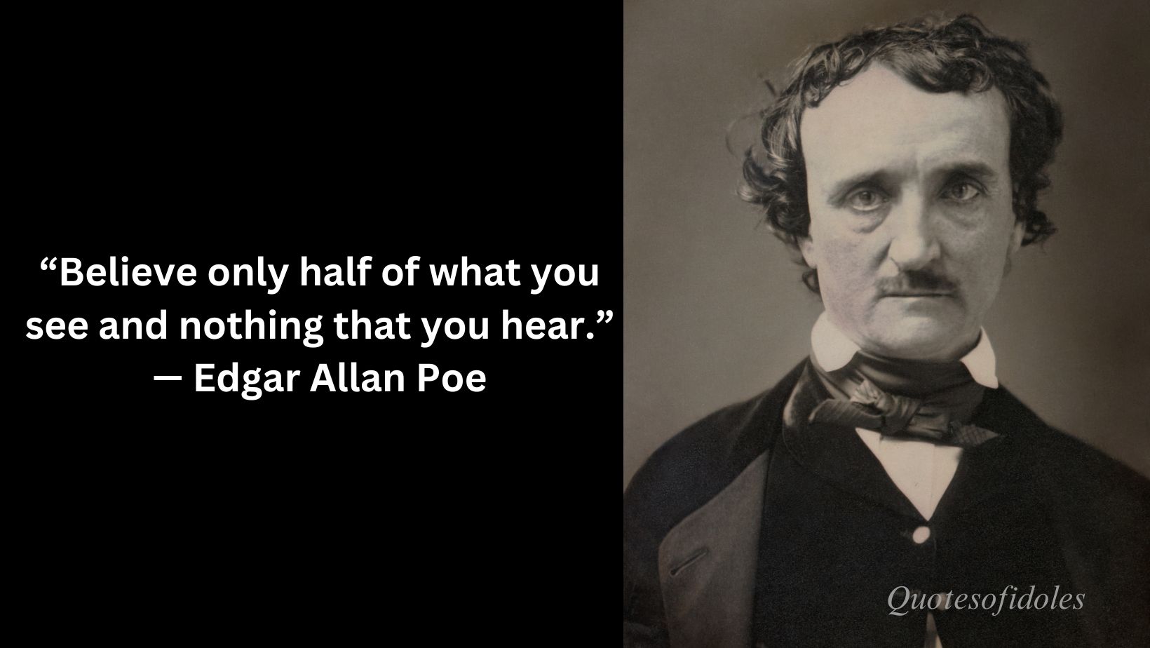 Edgar Allan Poe Quotes