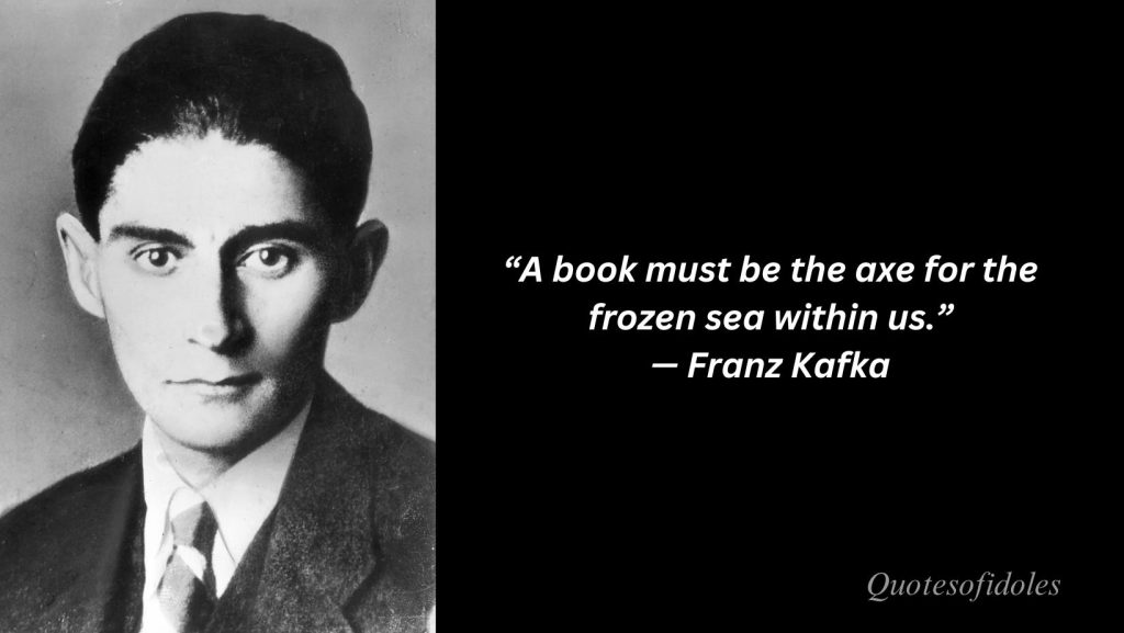 All Time Famous Quotes of Franz Kafka