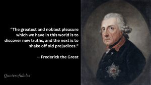 Frederick the great