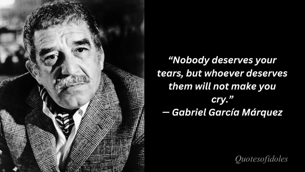 All Time Famous Quotes of Gabriel García Márquez