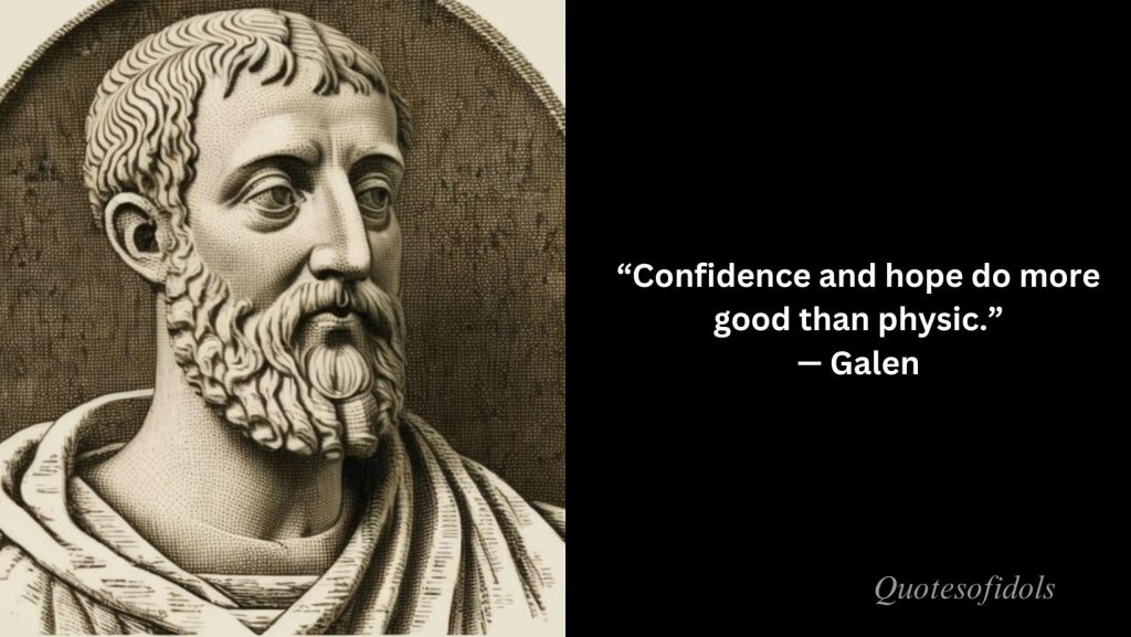 Famous Quotes of Galen