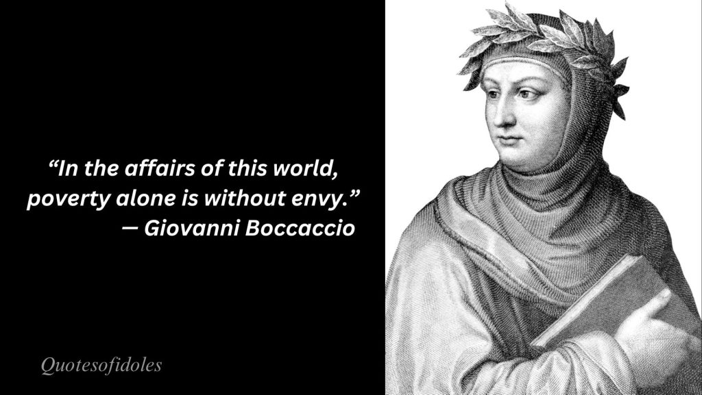 All Time Famous Quotes of Giovanni Boccaccio