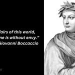 Giovanni Boccaccio Quotes