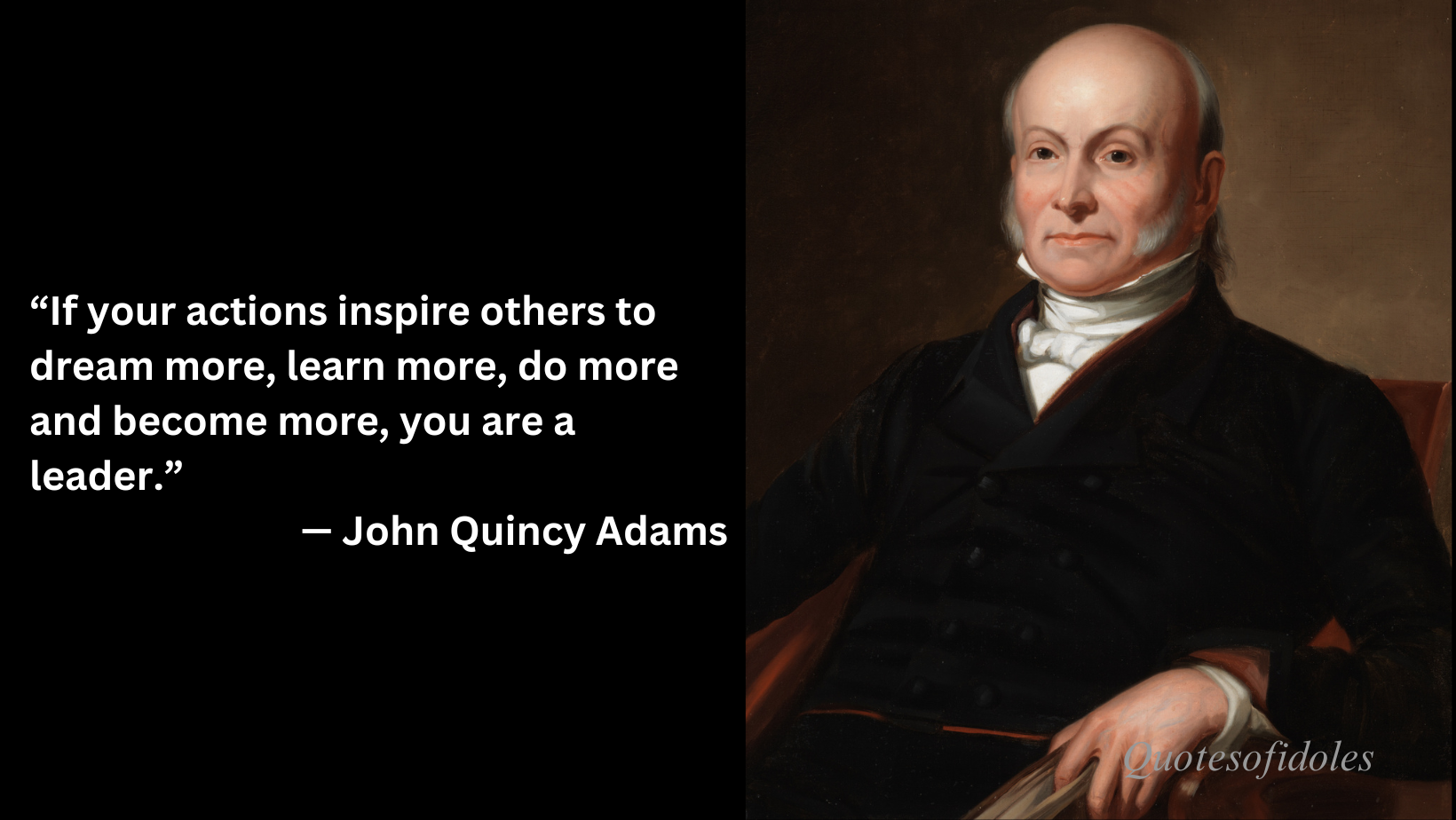 John Quincy Adams Quotes