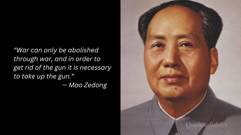 Mao Zedong Quotes