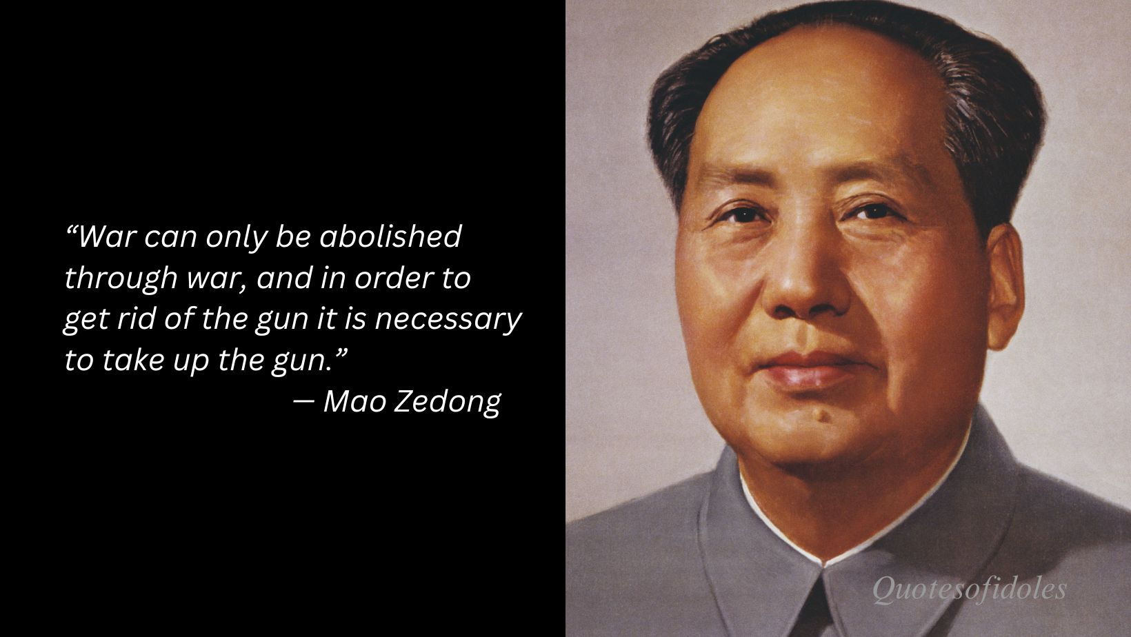 Mao Zedong Quotes