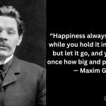 Maxim Gorky Quotes