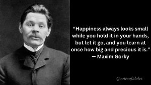 Maxim Gorky Quotes