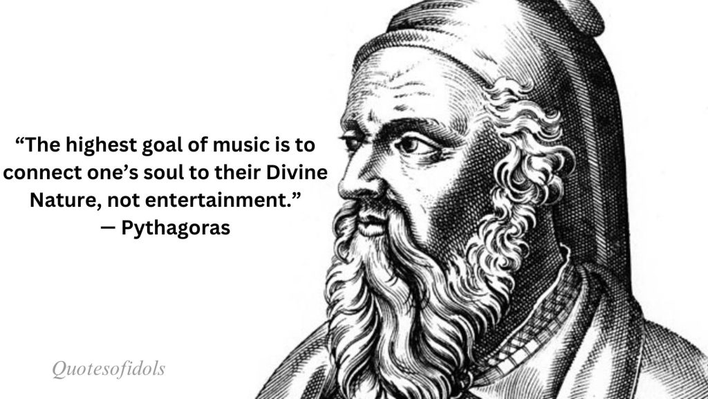 All Time Famous Quotes of Pythagoras