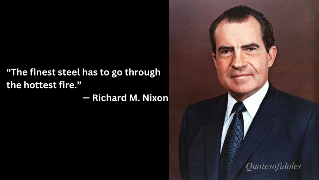 Richard Nixon Quotes