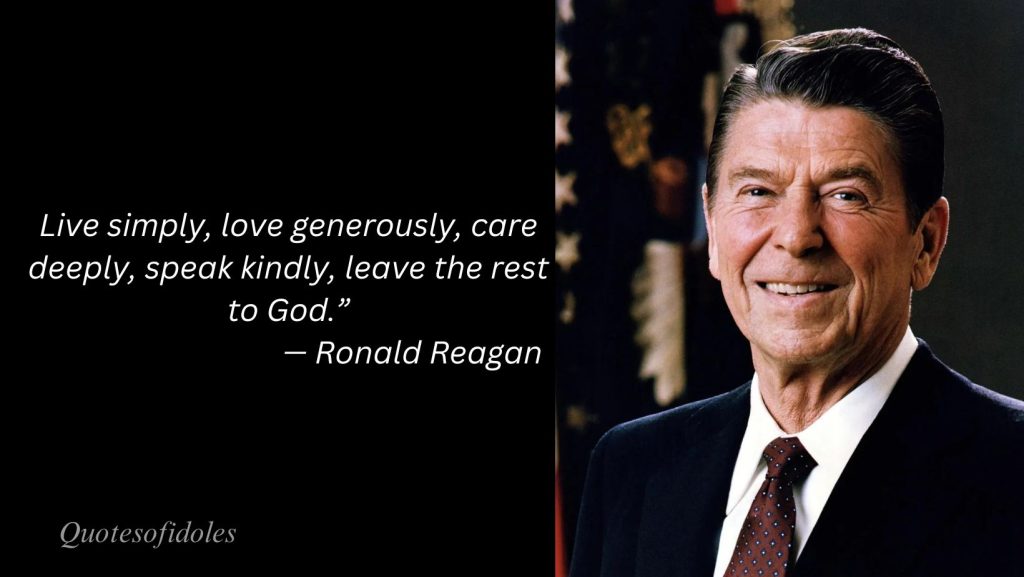 All Time Famous Quotes of Ronald Reagan