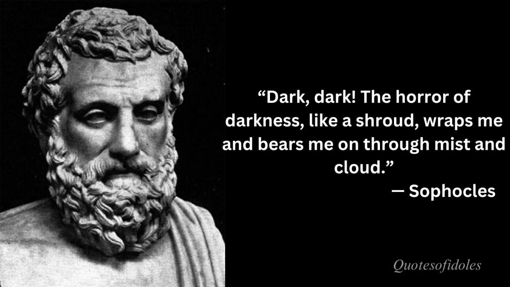 All Time Famous Quotes of Sophocles