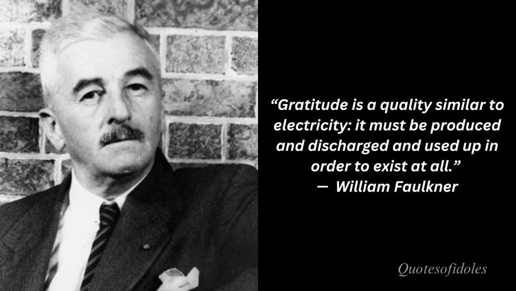 All Time Famous Quotes of William Faulkner