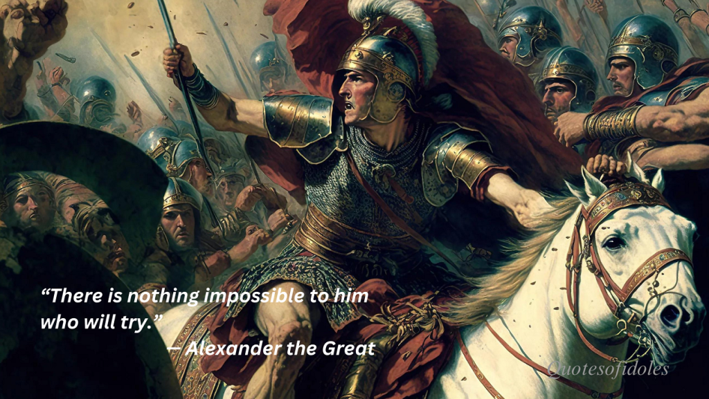 Alexander the Great Quotes