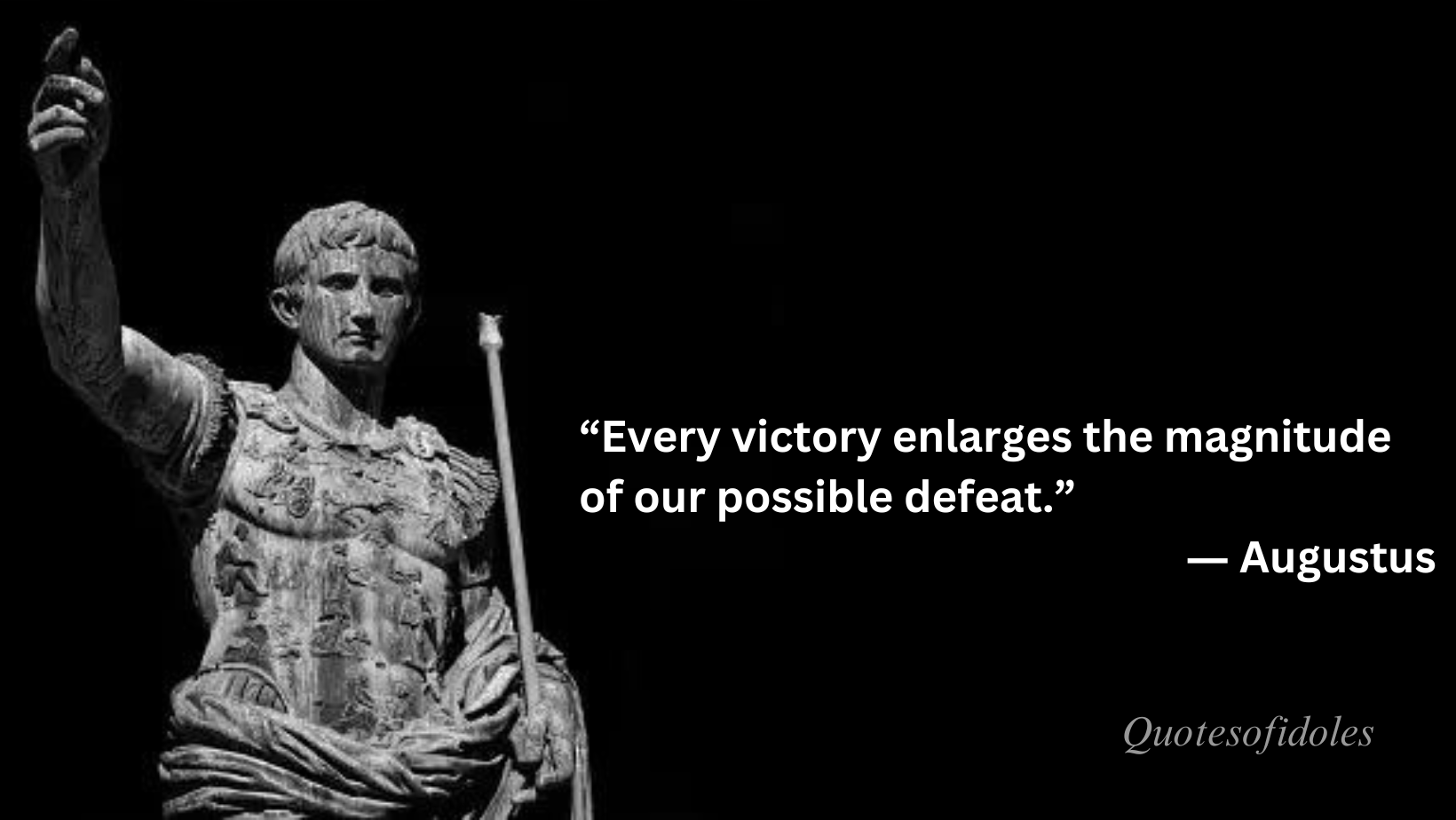 Augustus Quotes