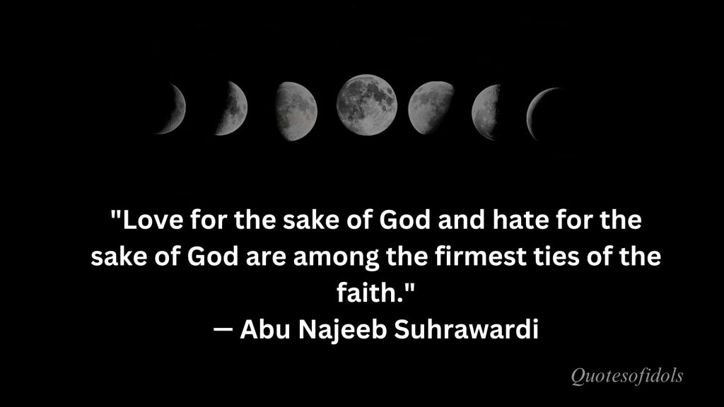 All Time Famous Quotes of Abu Najeeb Suhrawardi