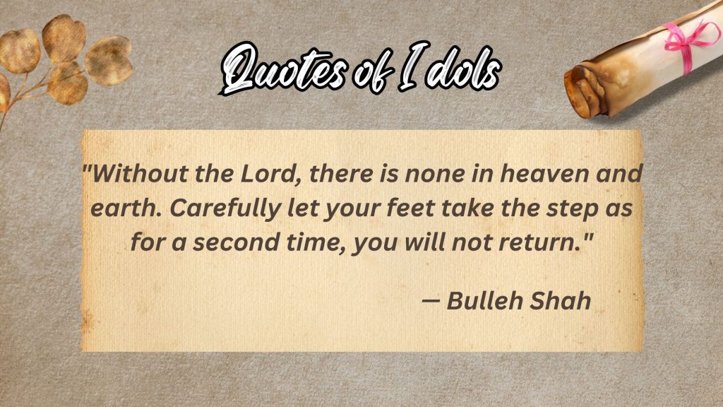 All Time Famous Quotes of Bulleh Shah