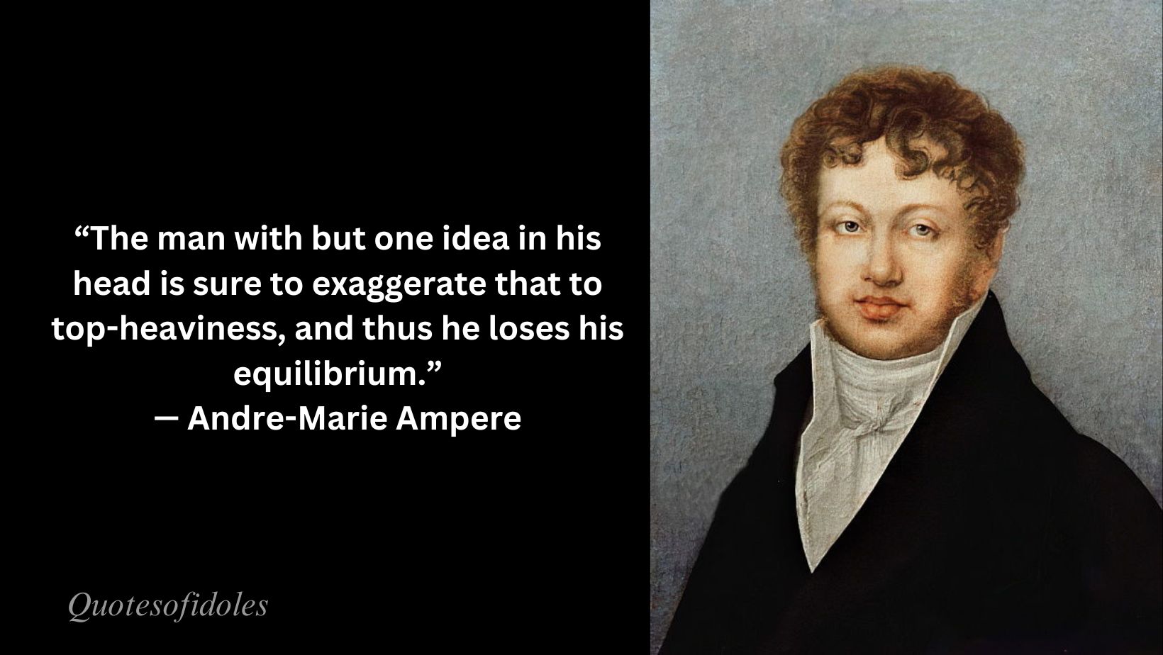 André-Marie Ampère Quotes