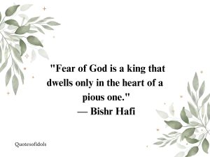 Bishr Hafi Quotes