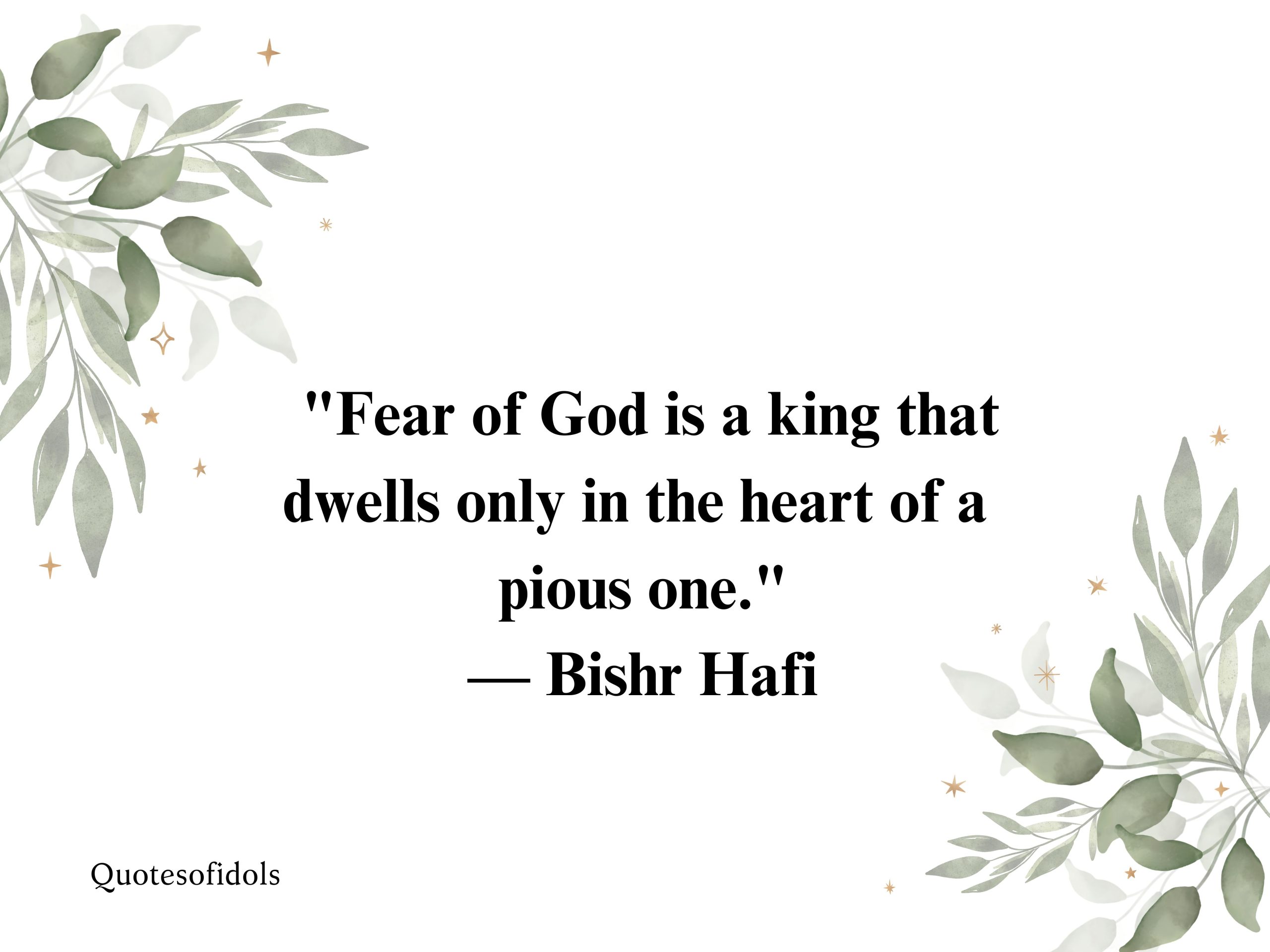 Bishr Hafi Quotes