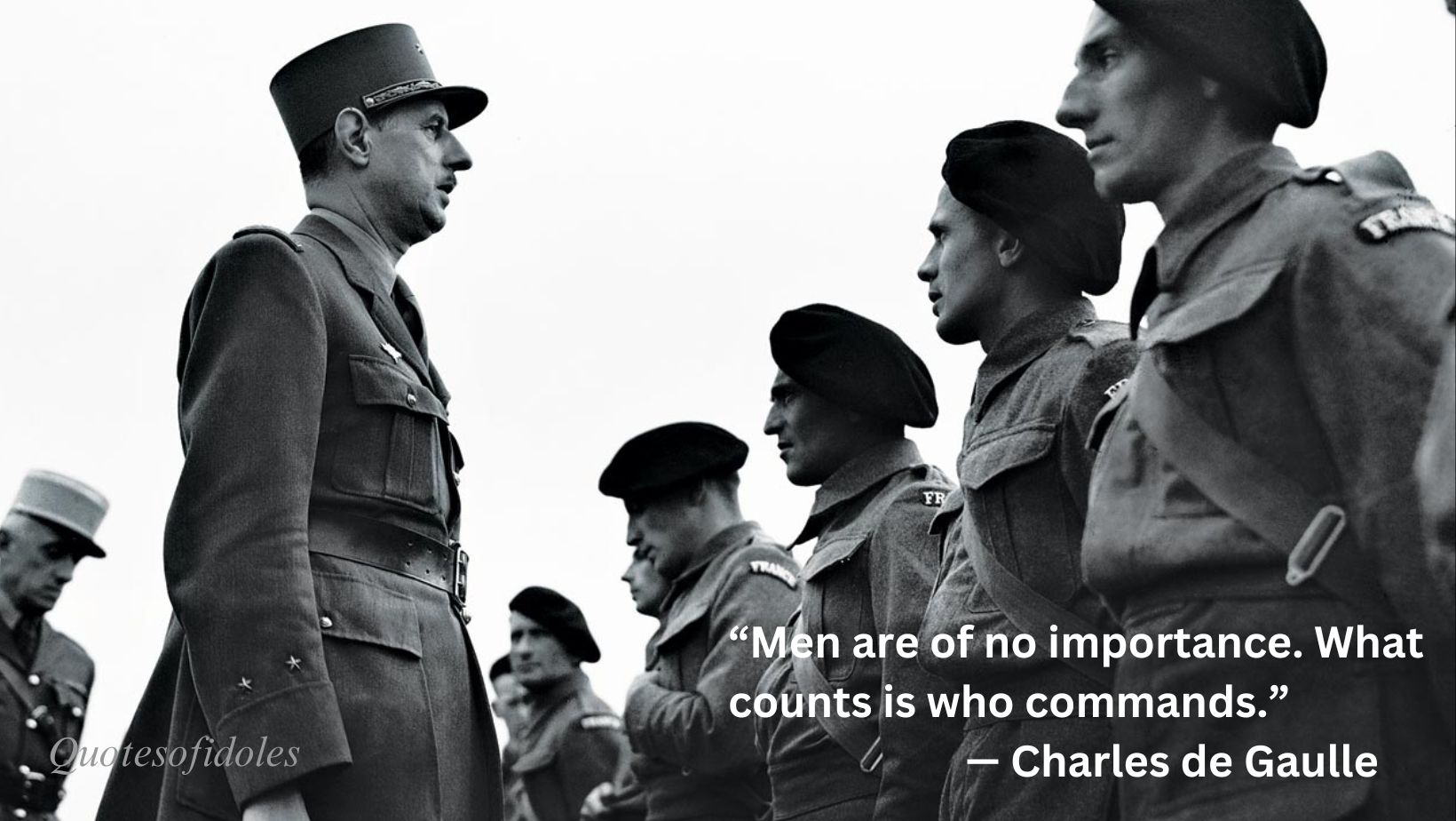 Charles de Gaulle quotes