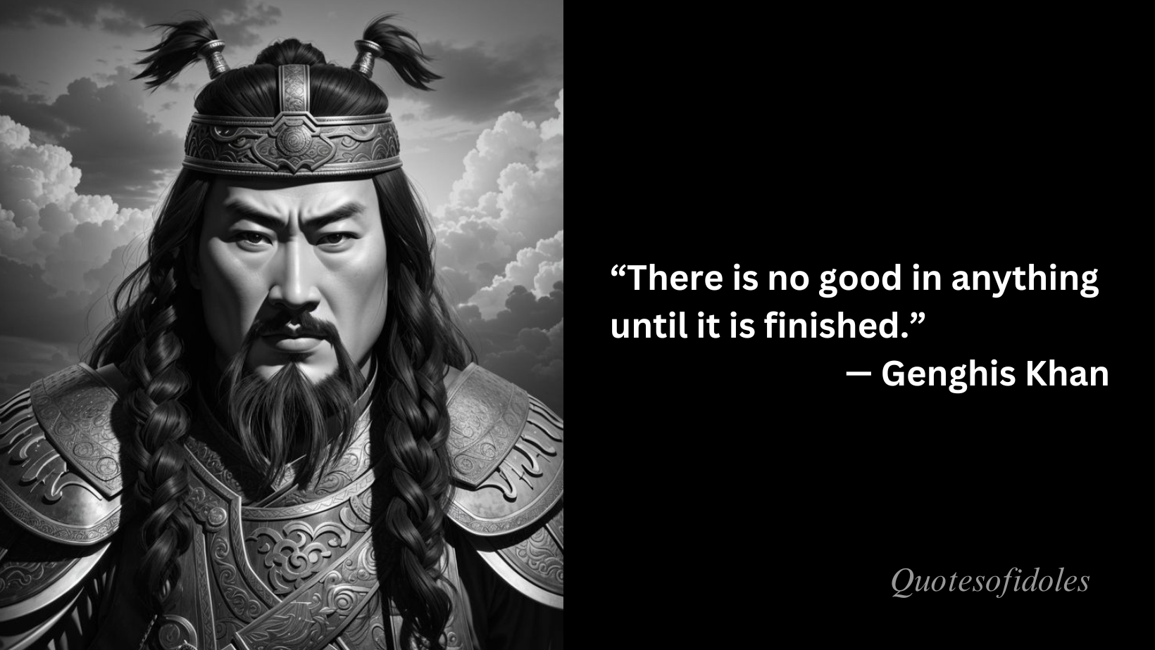 Genghis Khan Quotes