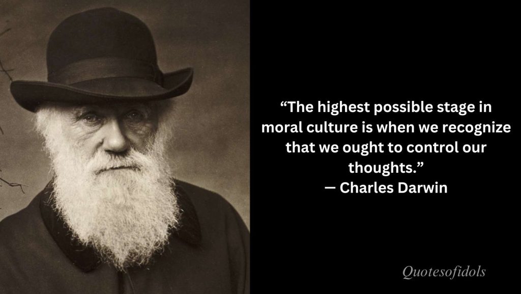 Famous Quotes of Charles Darwin