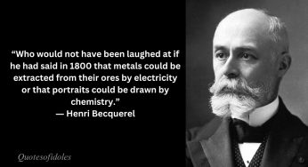 Famous Quotes of Antoine Henri Becquerel