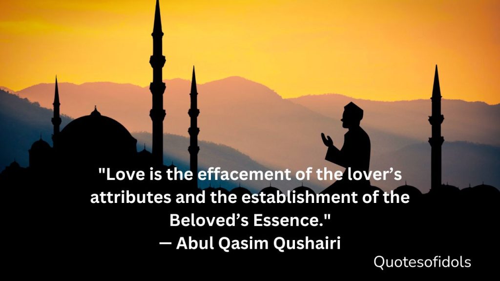 All Time Famous Quotes of Abul Qasim Qushairi