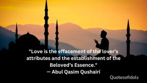 Abul Qasim Qushairi Quotes