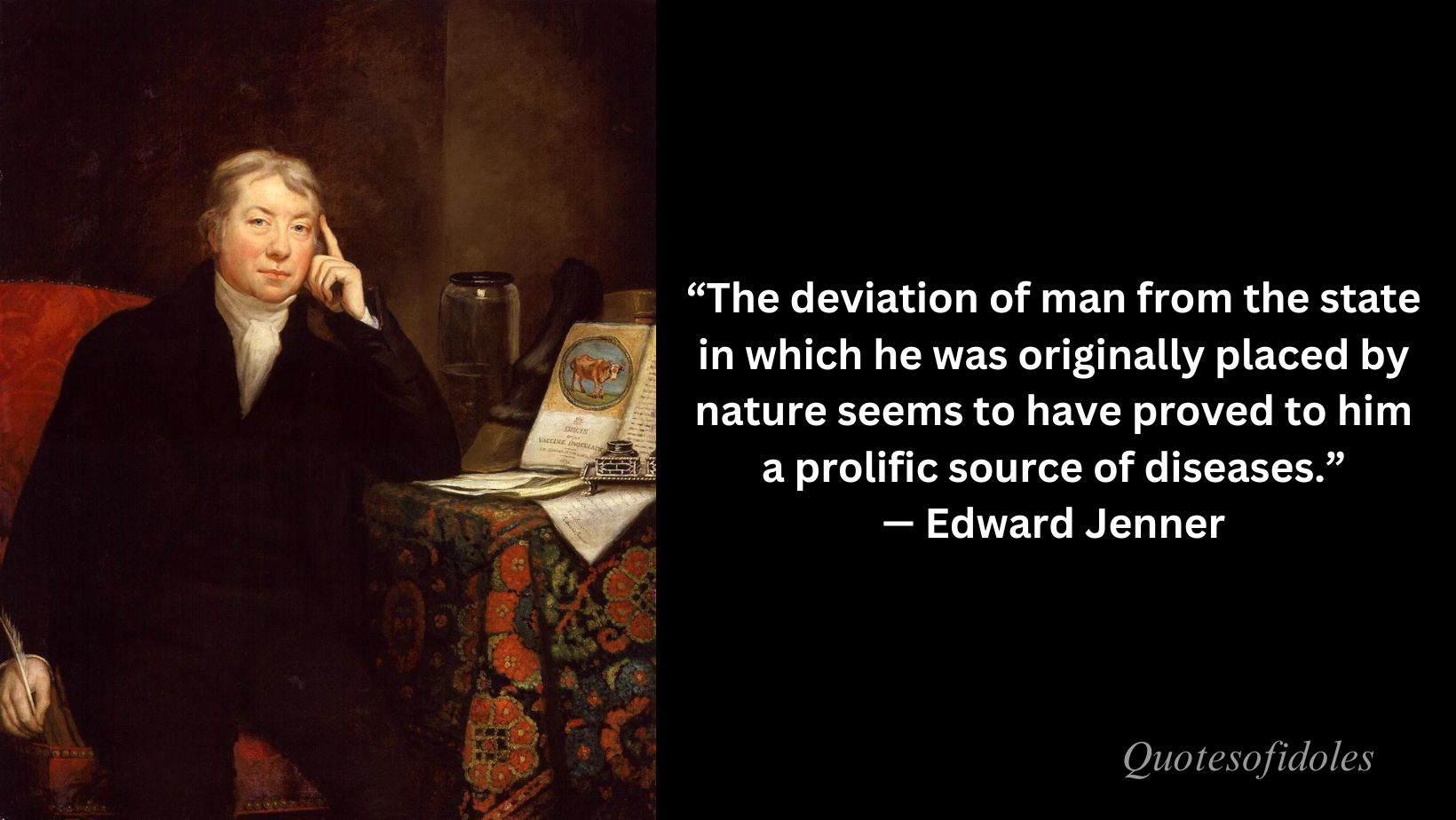 Edward Jenner Quotes